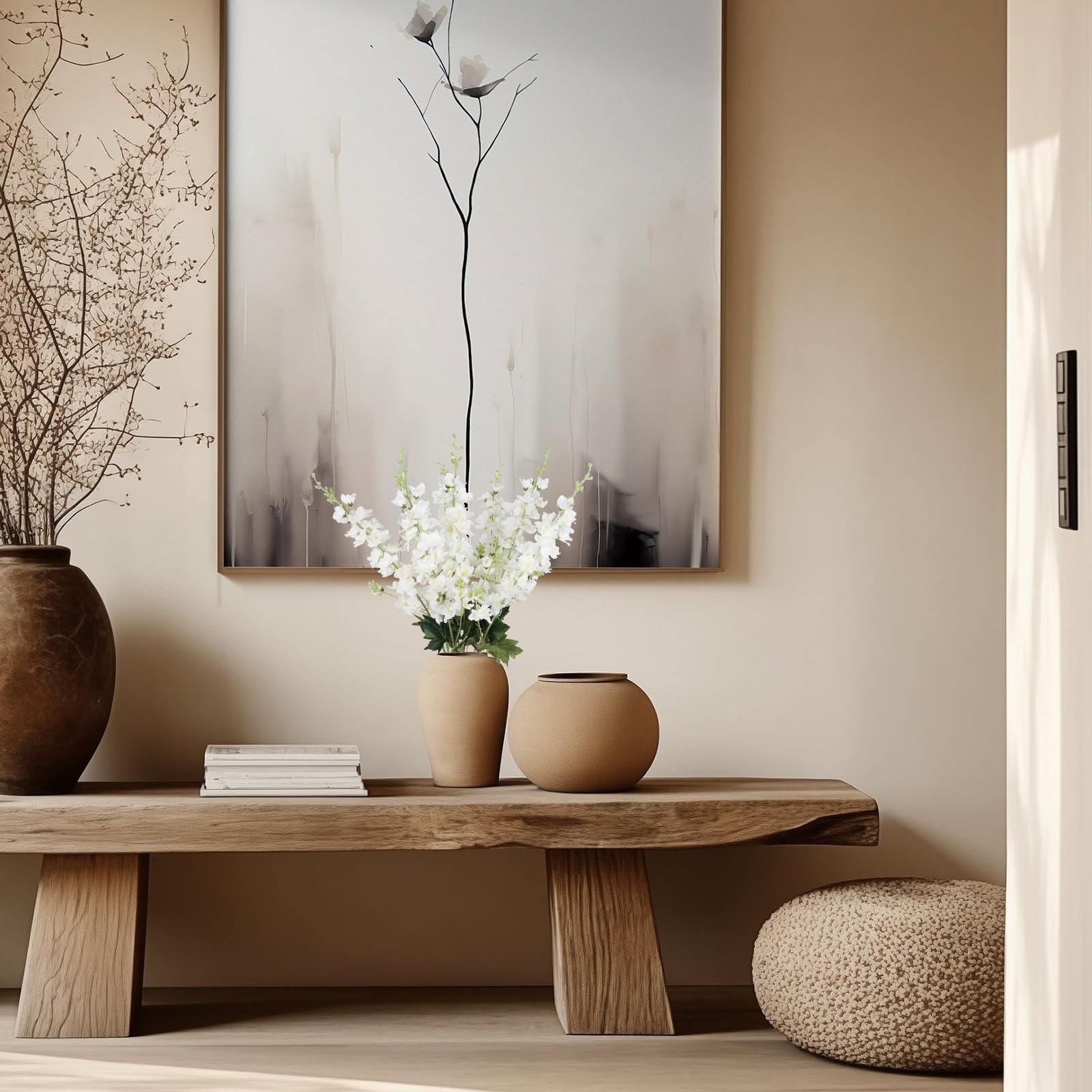 No maintenance required—simply arrange and enjoy