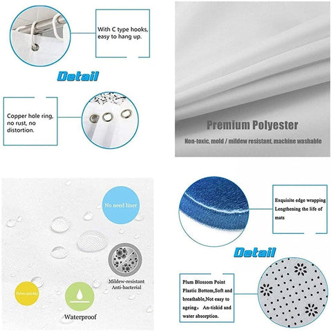 Frameless Super Sonic colorful crystal design enhances bathroom decor