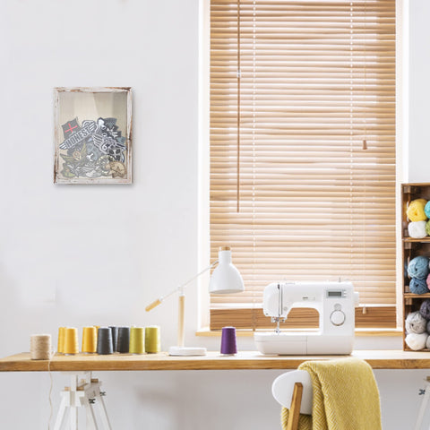 FramePro table display keeps keepsakes within reach on desks or shelves