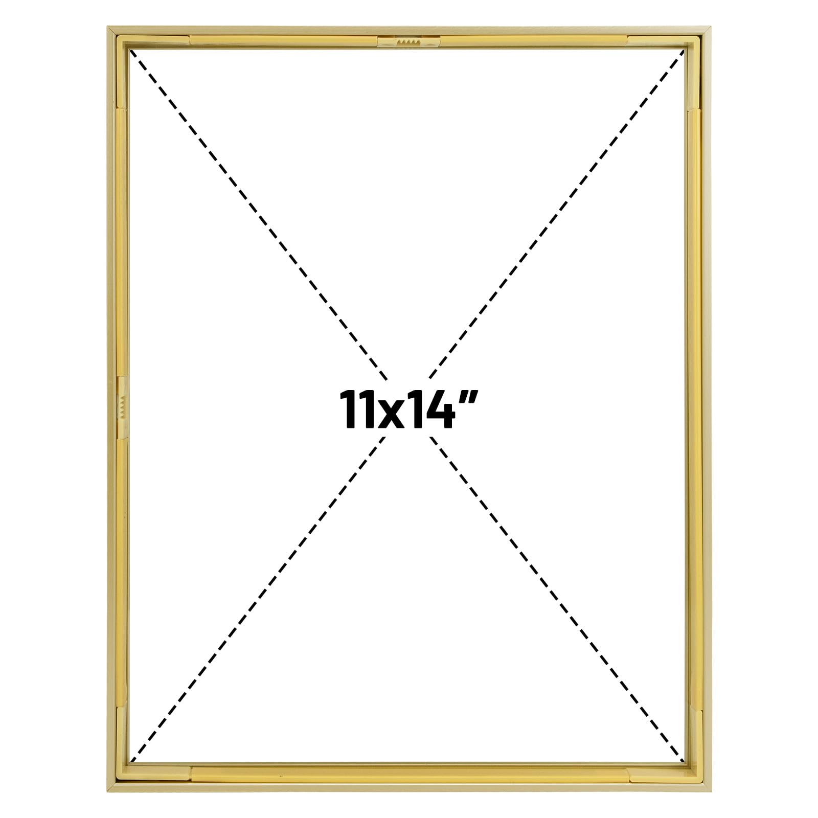 Frametory 11x14 frame photo display ideal for both photos and art.