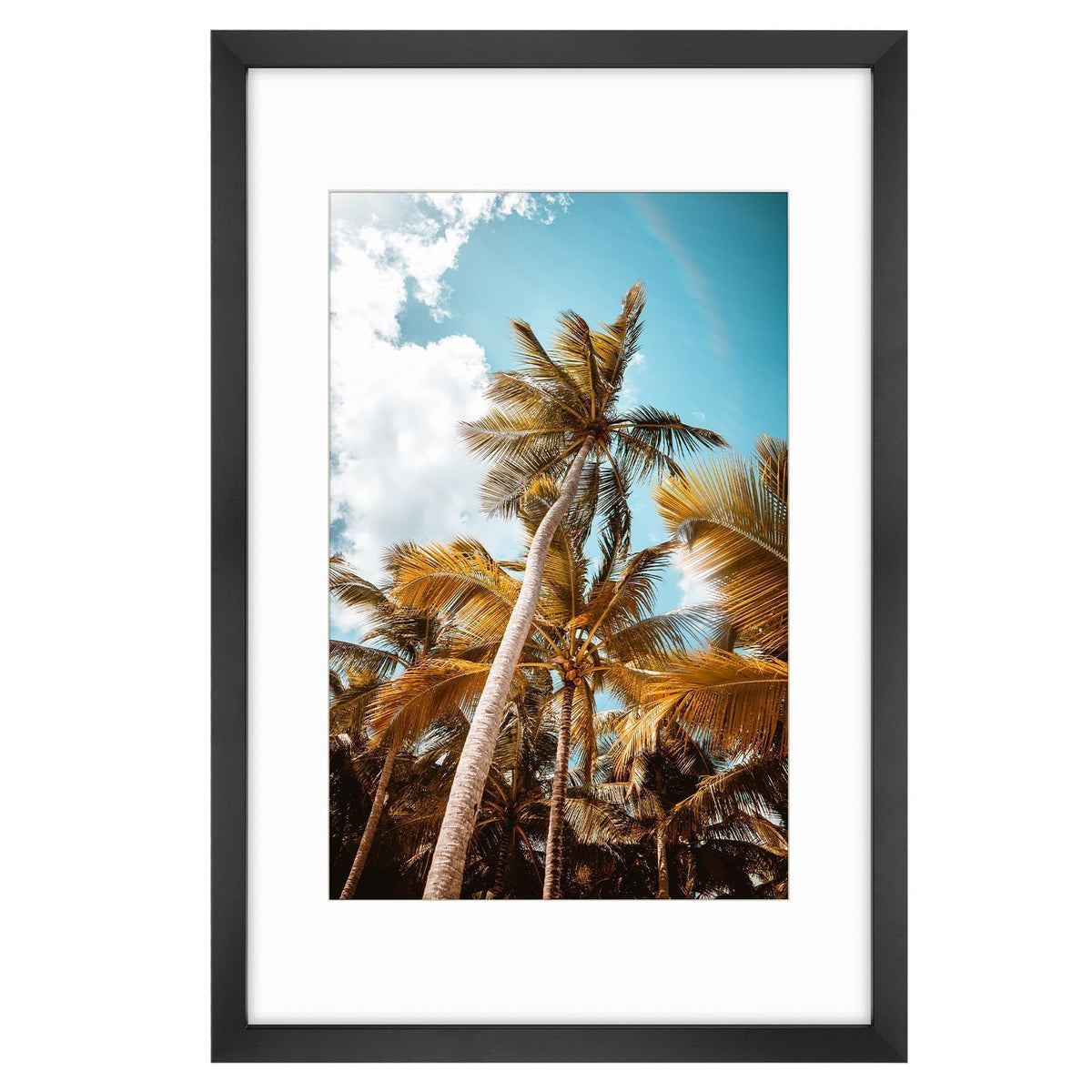 Frametory 16x24 frame with mat for a 12x18 photo for wall display