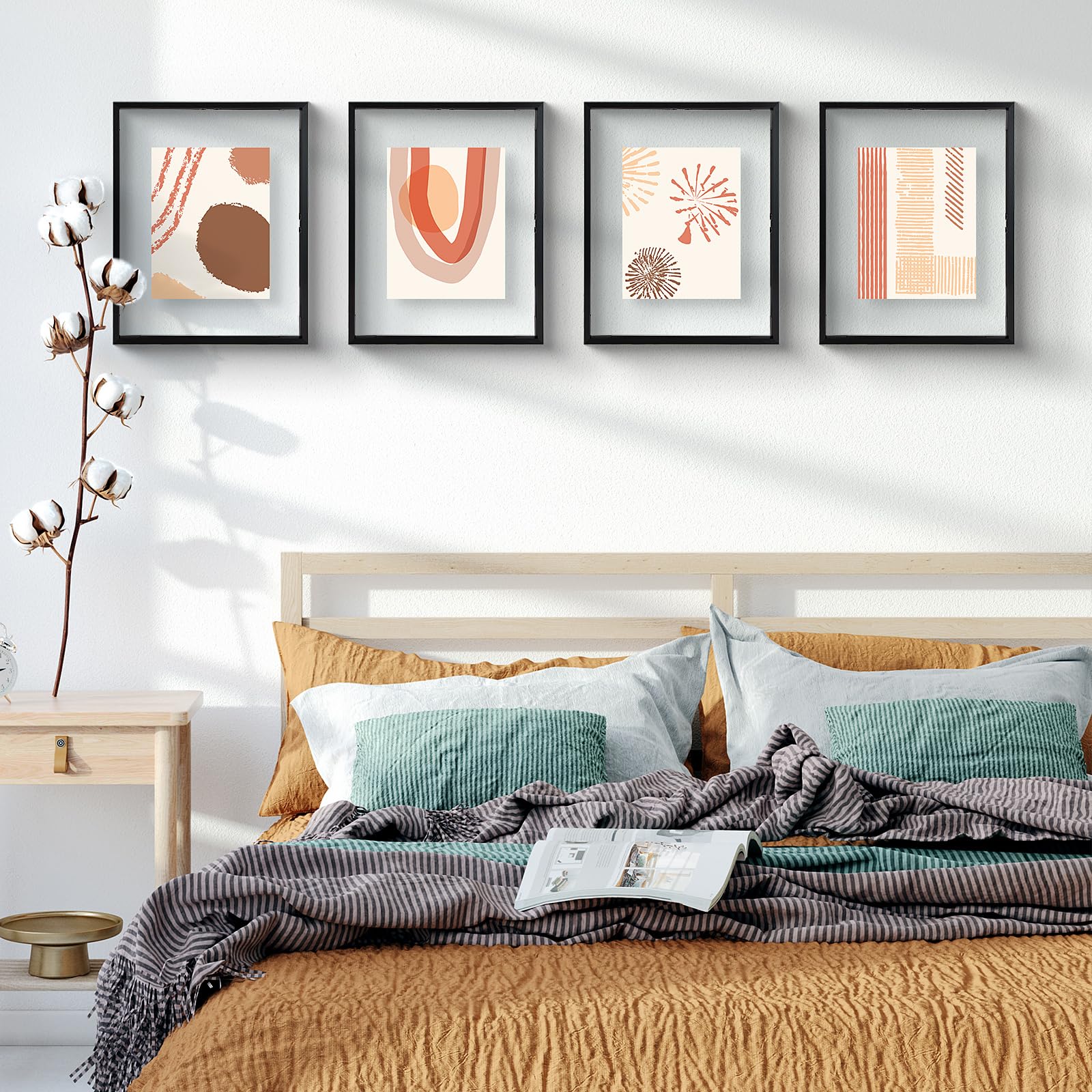 Frametory floating frame wall-mount display for modern memories.