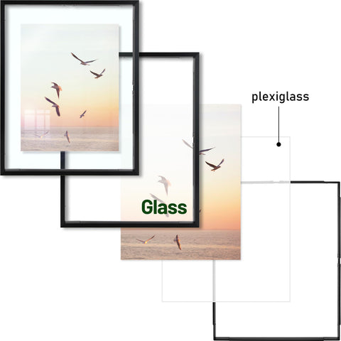 Frametory front-glass closeup showcasing clarity and premium look.