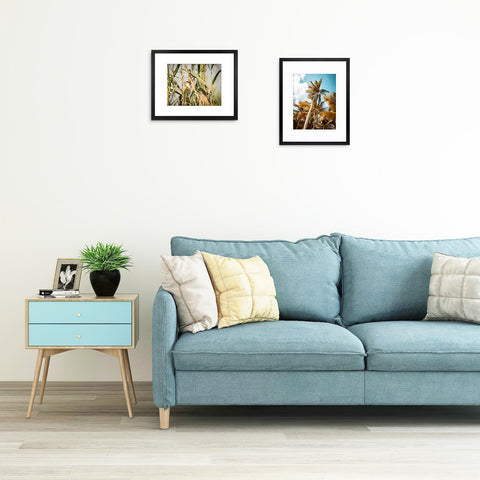 Frametory high-definition glass front preserves colors