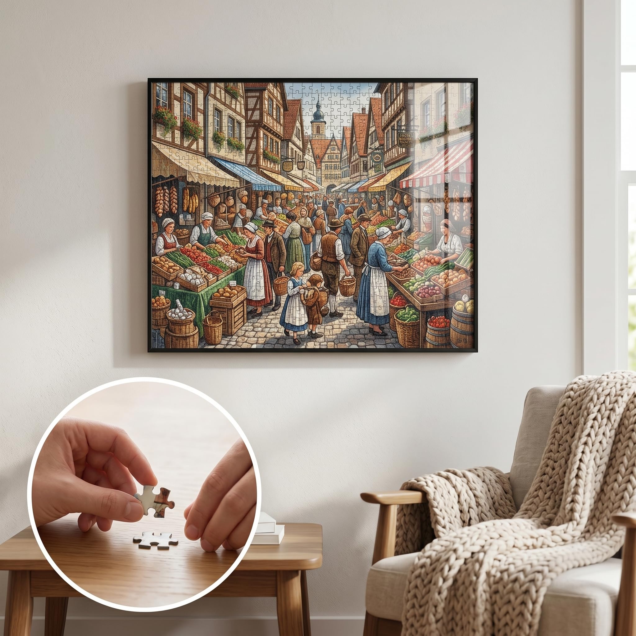 Frametory sturdy metal clips keep photos securely in place