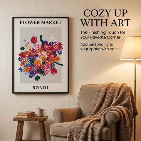 Frametory multipurpose frame suitable for office, home, and gallery walls