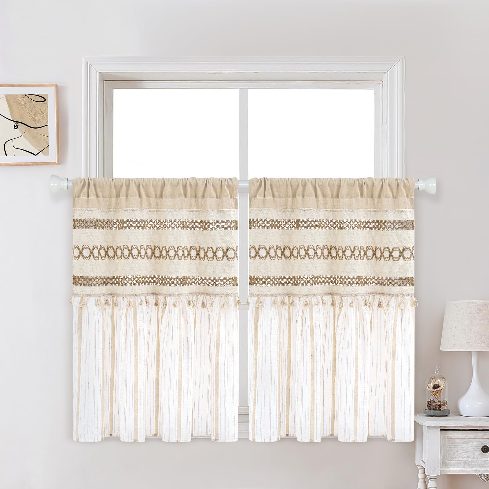 FRAMICS Farmhouse 52in total width for two-panel setups