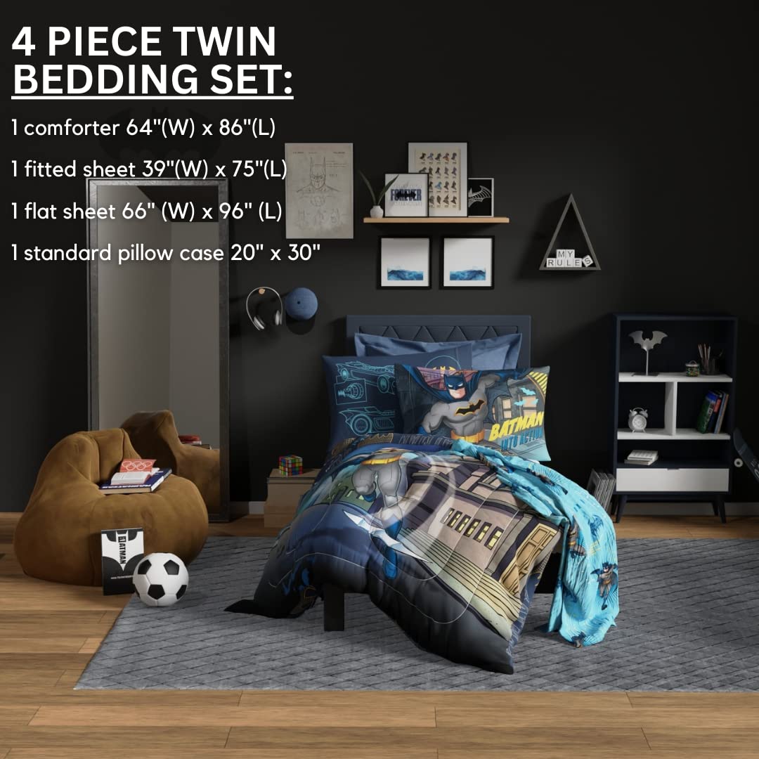 Franco Batman fitted sheet keeps sleep surface snug