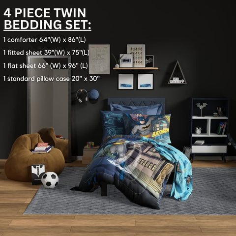 Franco Batman fitted sheet keeps sleep surface snug