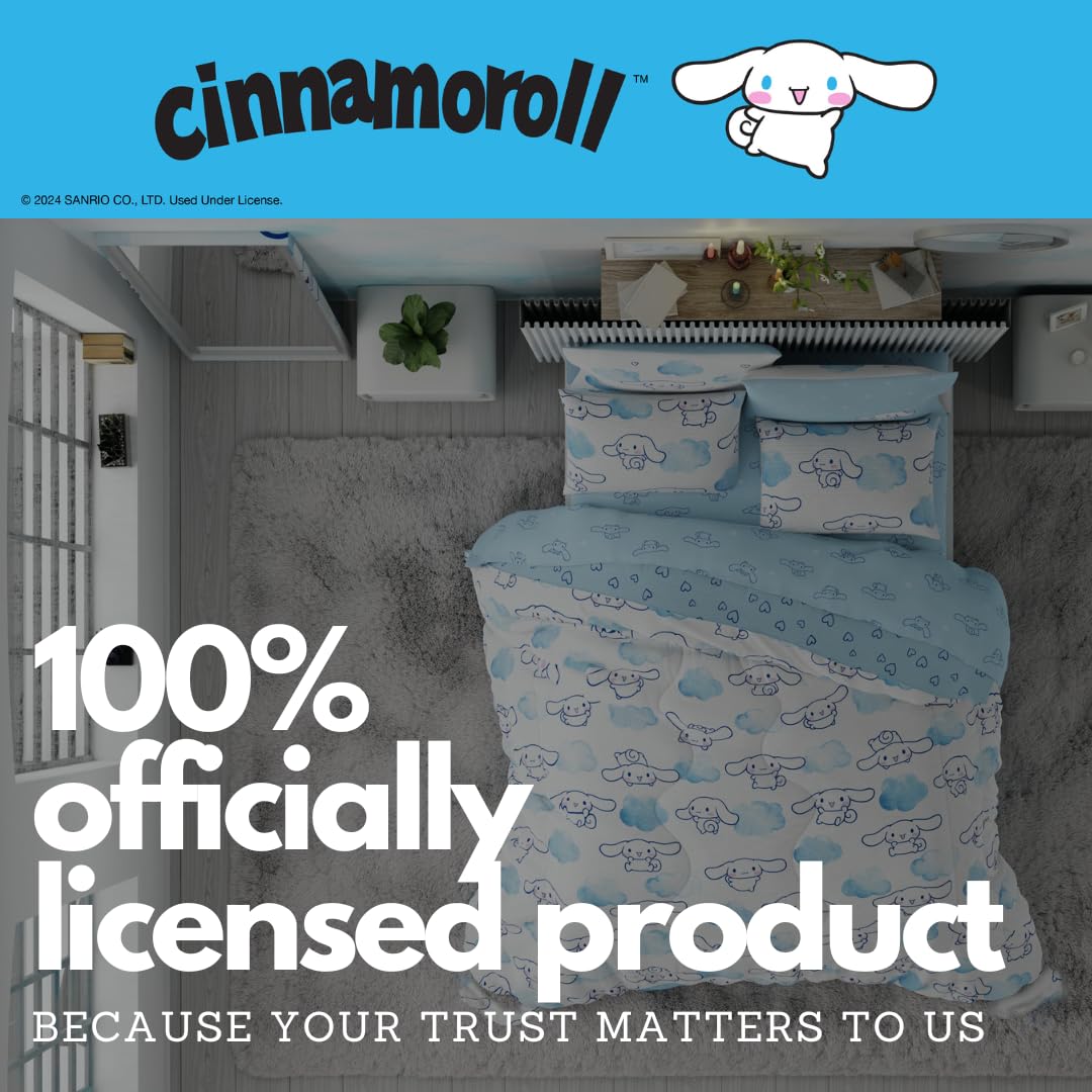 Franco Cinnamoroll easy-care fabric is machine washable
