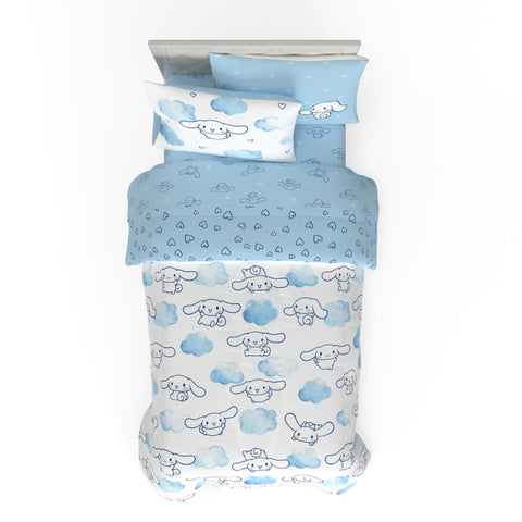 Franco Cinnamoroll front design with clouds for cozy nights
