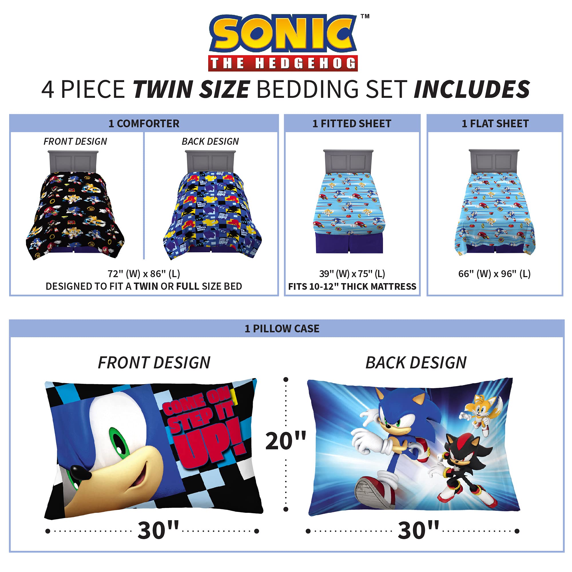 Franco Come On Step It Up pattern sheets coordinate with the action theme for cohesive rooms.