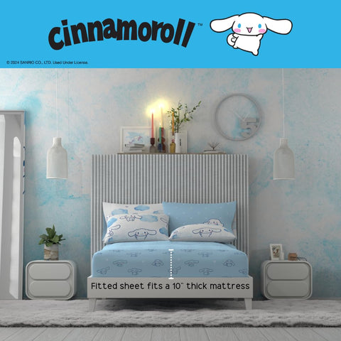 Franco reversible comforter lets you switch looks without changing sheets.