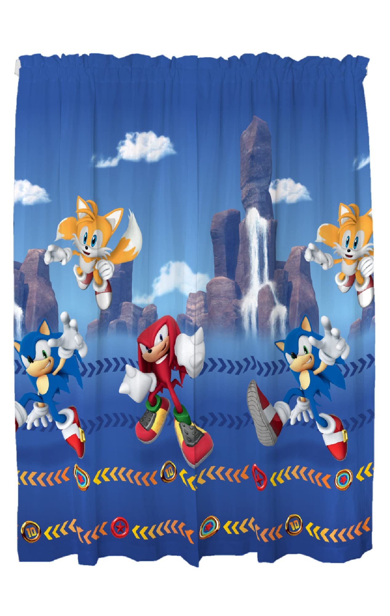 Franco curtains are machine washable for quick, kid-friendly care
