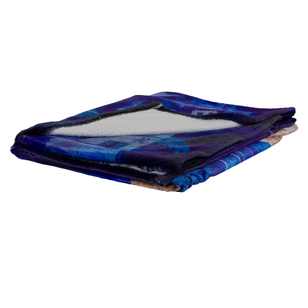 Durable Franco throw with bright design for everyday use