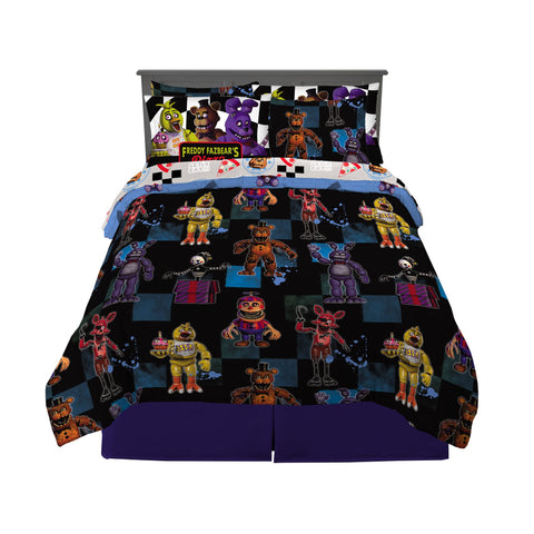 Franco FNAF Freddy design comforter for cozy bedtime