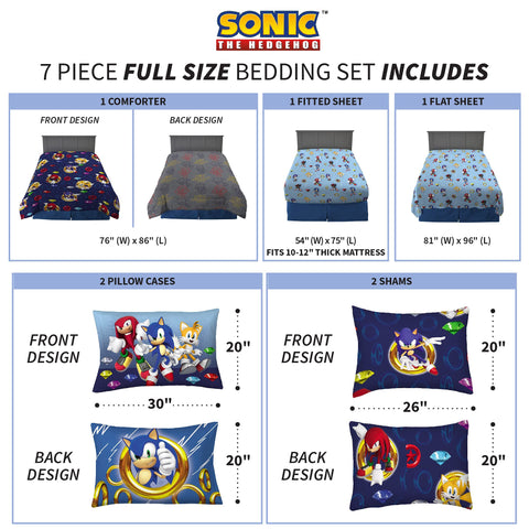 Franco pillow shams with colorful silhouettes create coordinated cozy bedroom decor