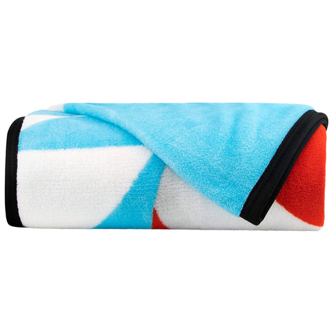Franco Mario Game Kings blanket for campouts and sleepovers offers lightweight coziness