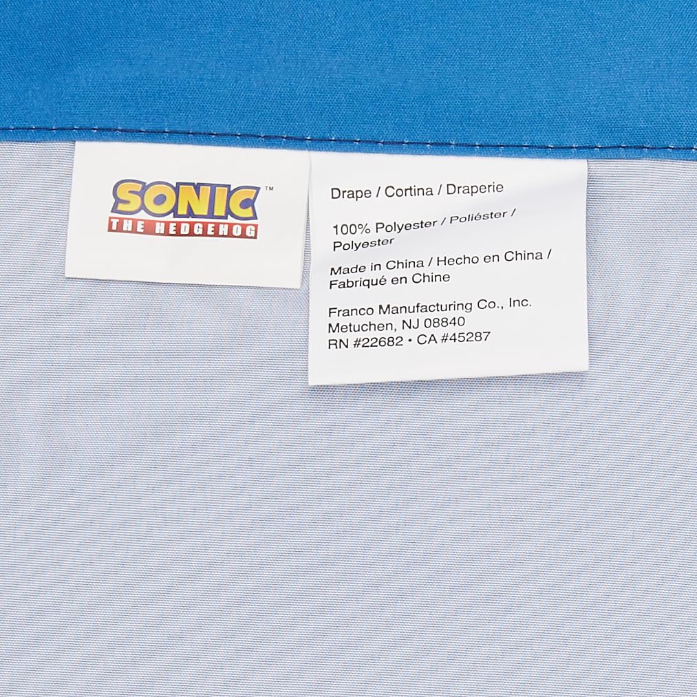 Franco microfiber curtains offer soft texture and light filtering for bedrooms
