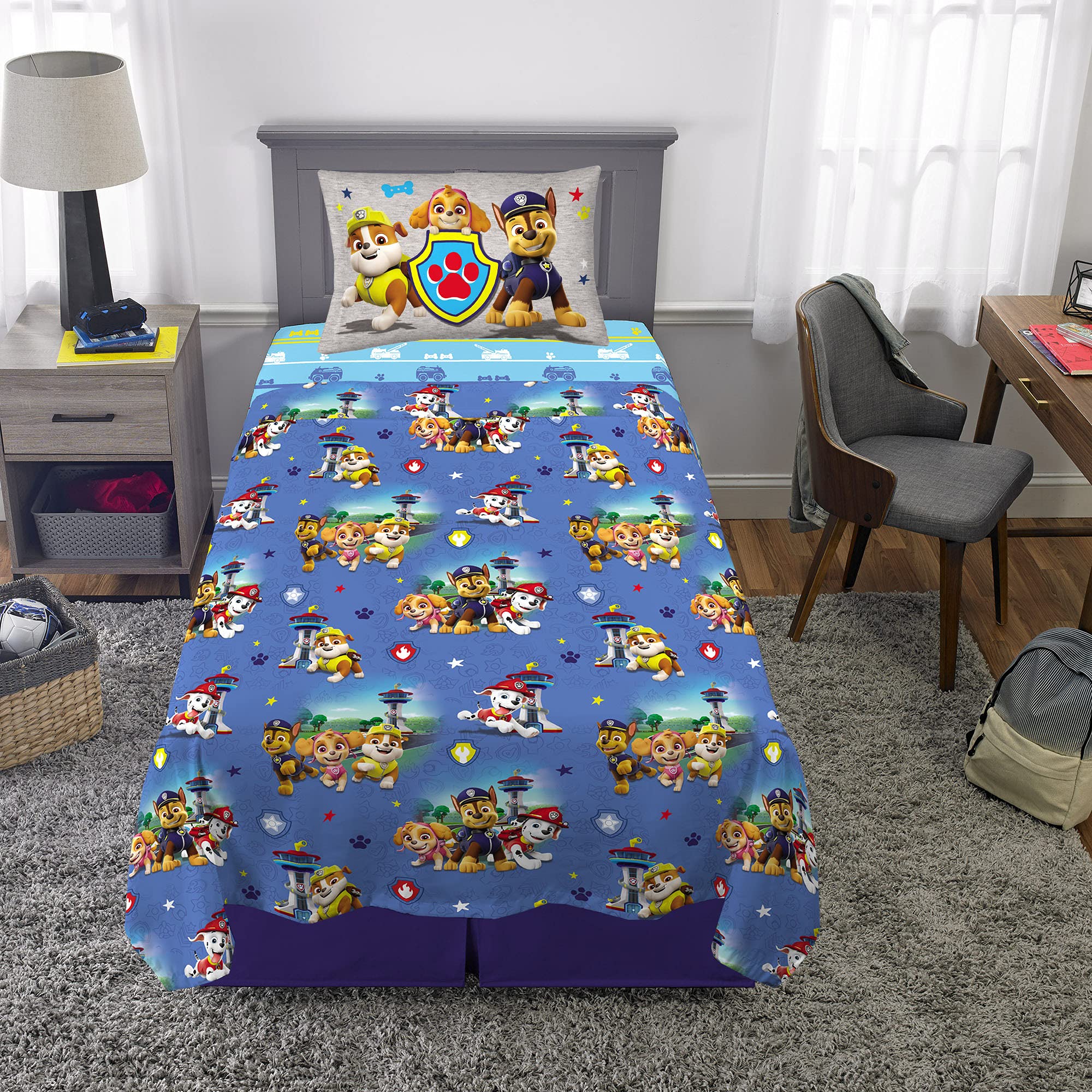 Franco microfiber sheet set offers soft, durable comfort night after night.