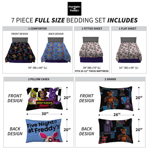Franco microfiber soft bedding keeps kids warm and easy to care