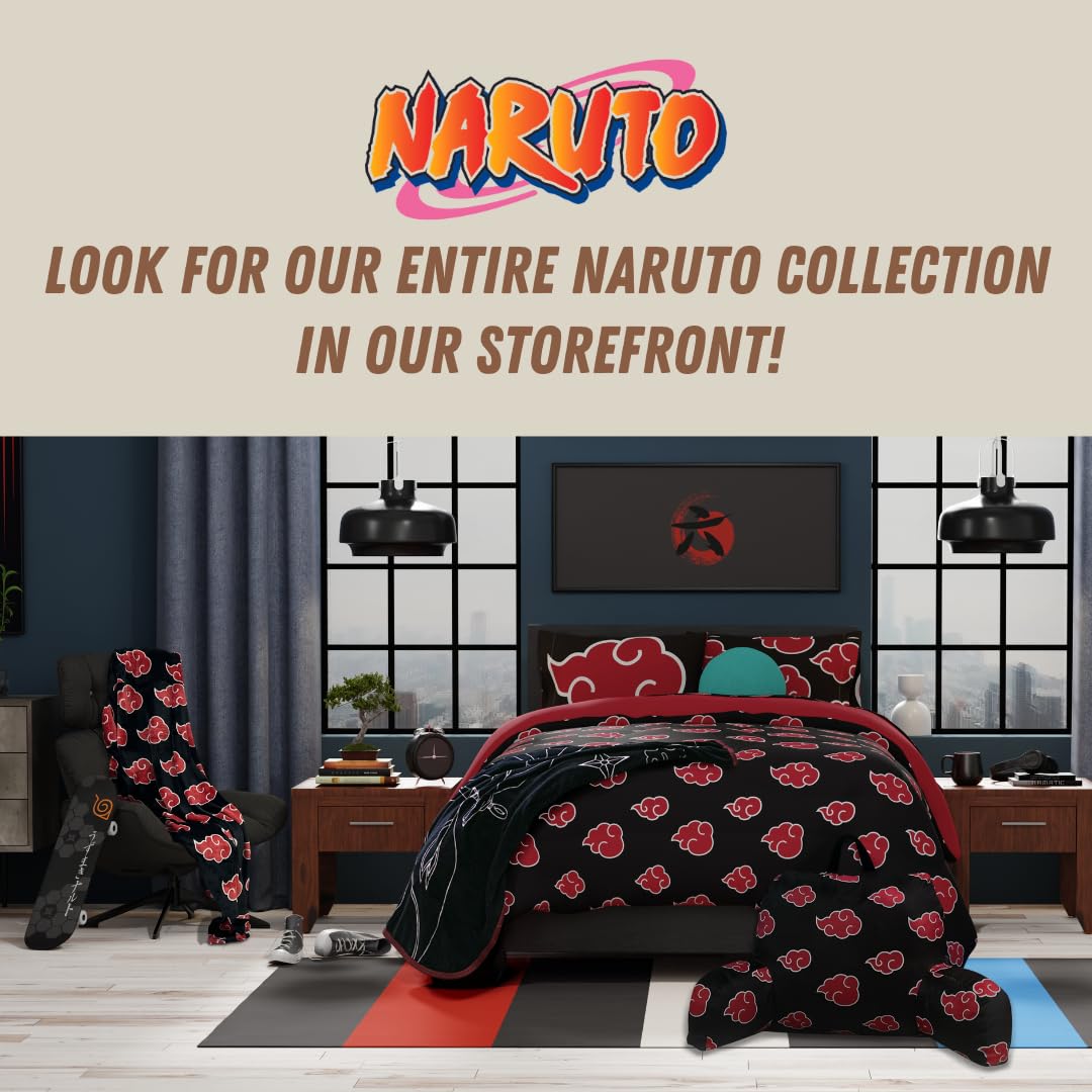 Franco Naruto Akatsuki clouds packaging and presentation