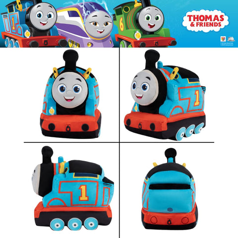 Franco officially licensed Thomas pillow delivers authentic character cuddles.