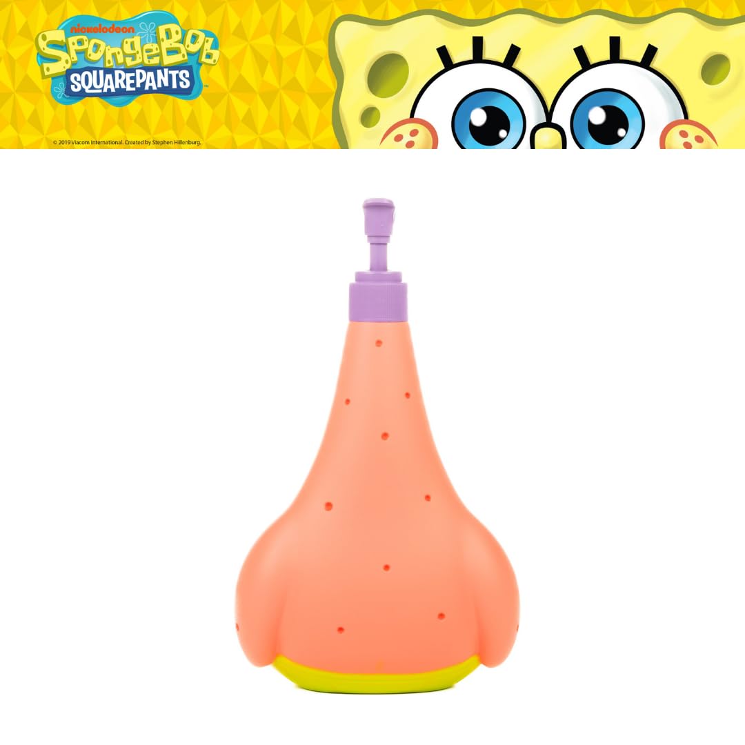 Franco Patrick Star dispenser shown in a bathroom setting for everyday tasks.