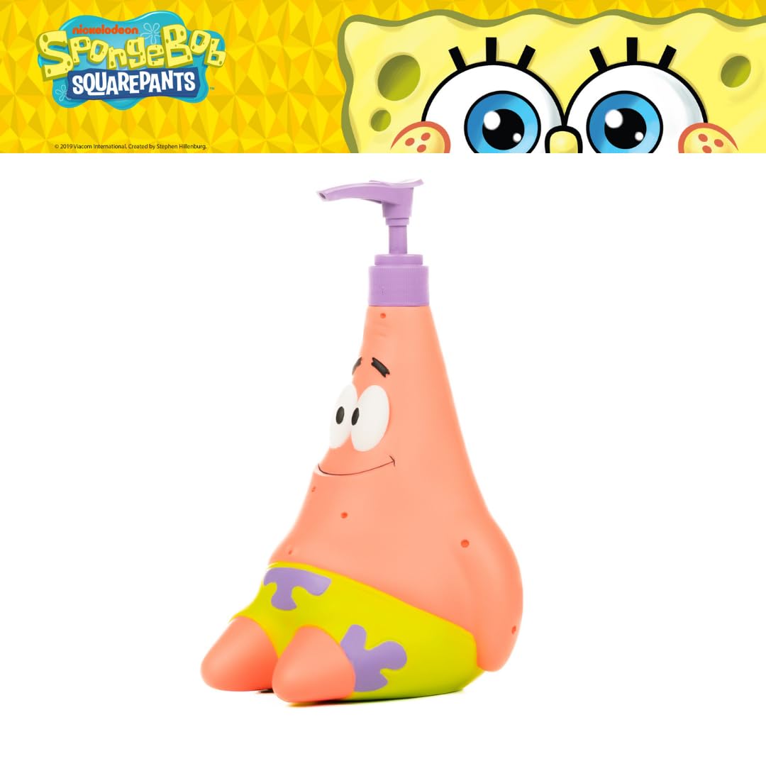 Franco Patrick Star dispenser capacity 14oz suitable for bathroom or kitchen.