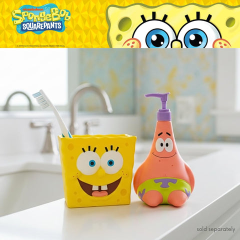 Franco official licensed Patrick Star dispenser emphasizes authentic design.
