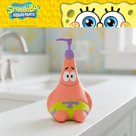 Franco Patrick Star dispenser side view highlights compact footprint for small counters.