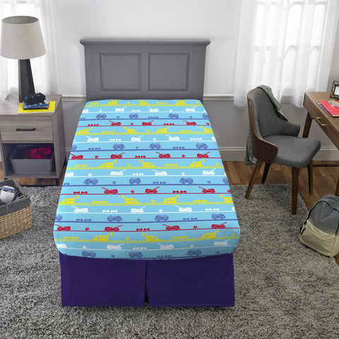 Franco Paw Patrol characters artwork on sheets inspires imaginative bedtime stories.