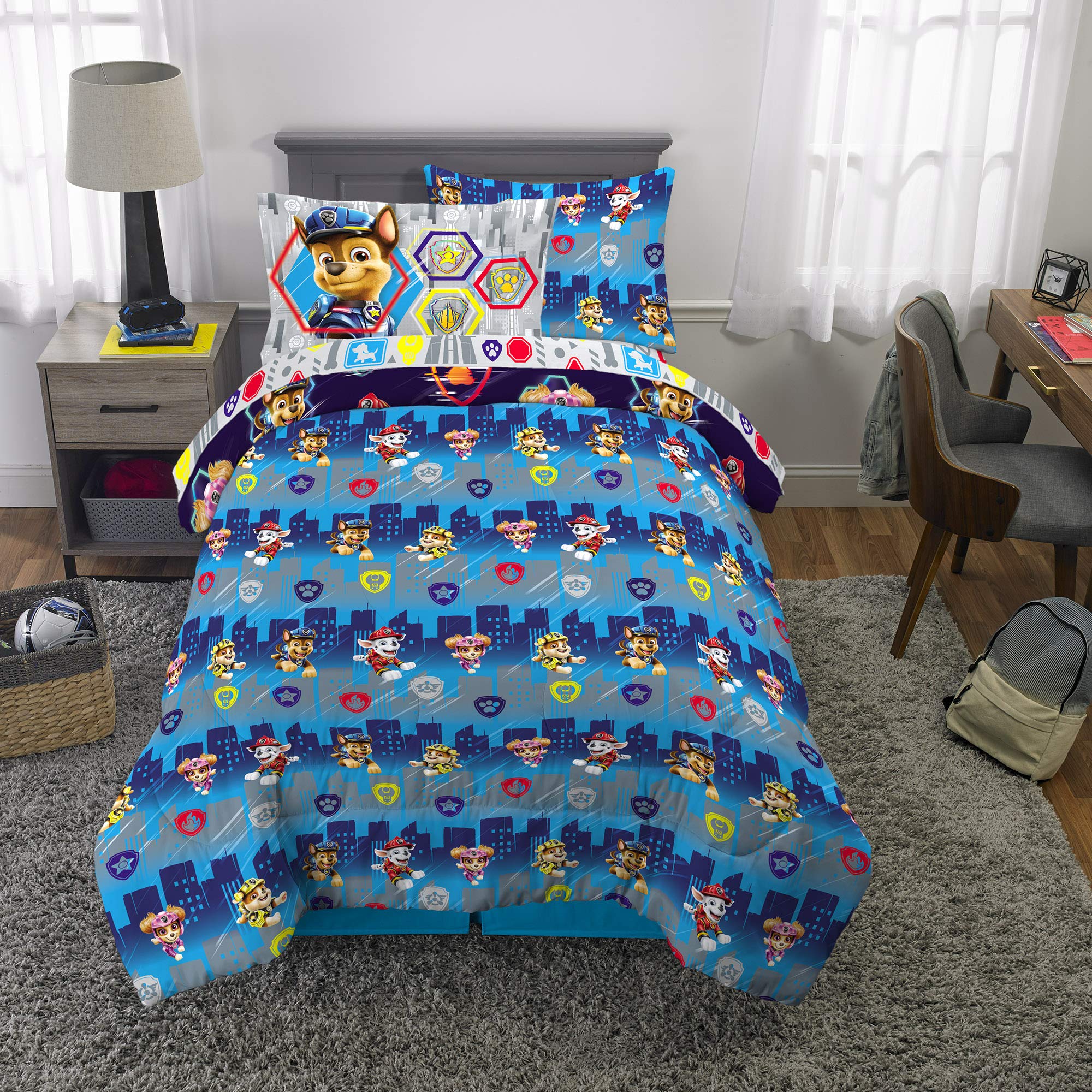 Franco kids bedding microfiber feels soft and durable for repeated use.