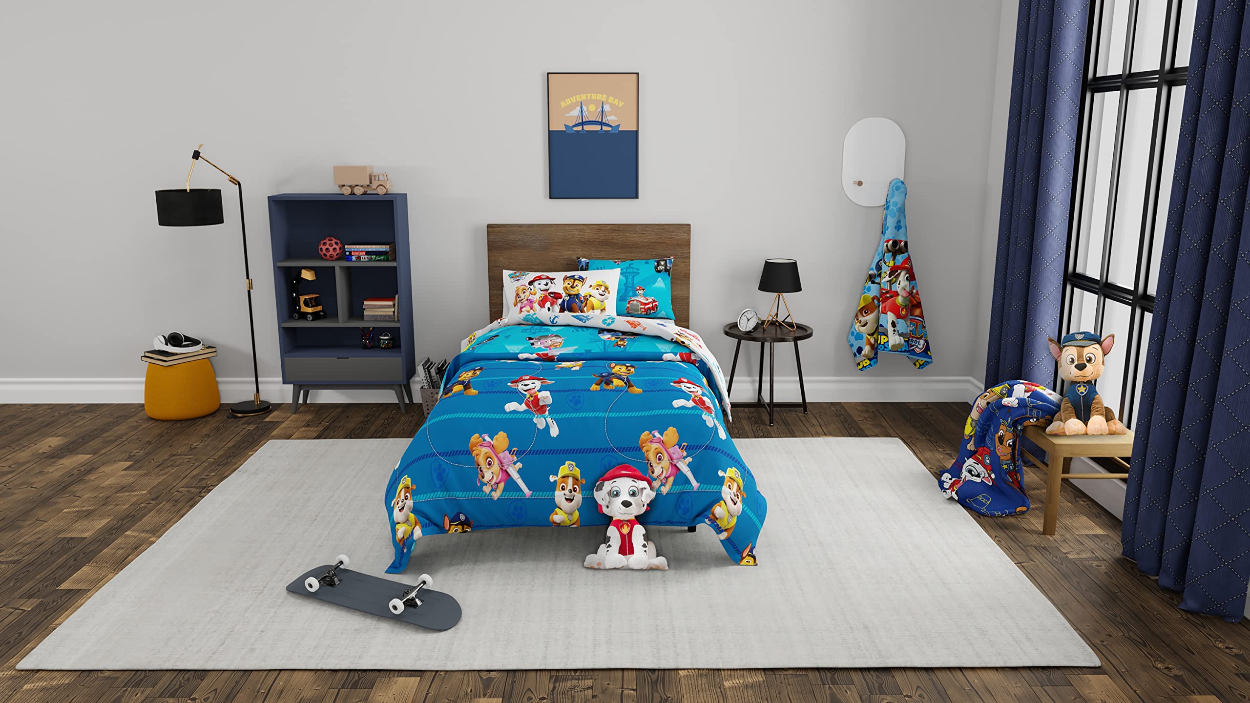 Franco Paw Patrol twin pillow case with fun character imagery for bedtime