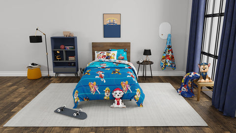 Franco Paw Patrol twin pillow case with fun character imagery for bedtime