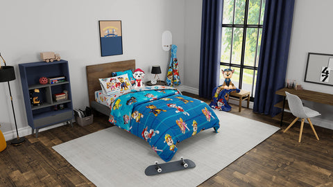 Franco Paw Patrol twin pillow sham to complete the coordinated look