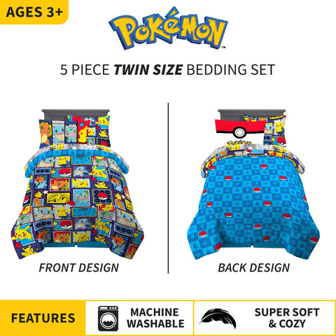 Franco Pokemon comics dark blue action side creates adventurous night mood.