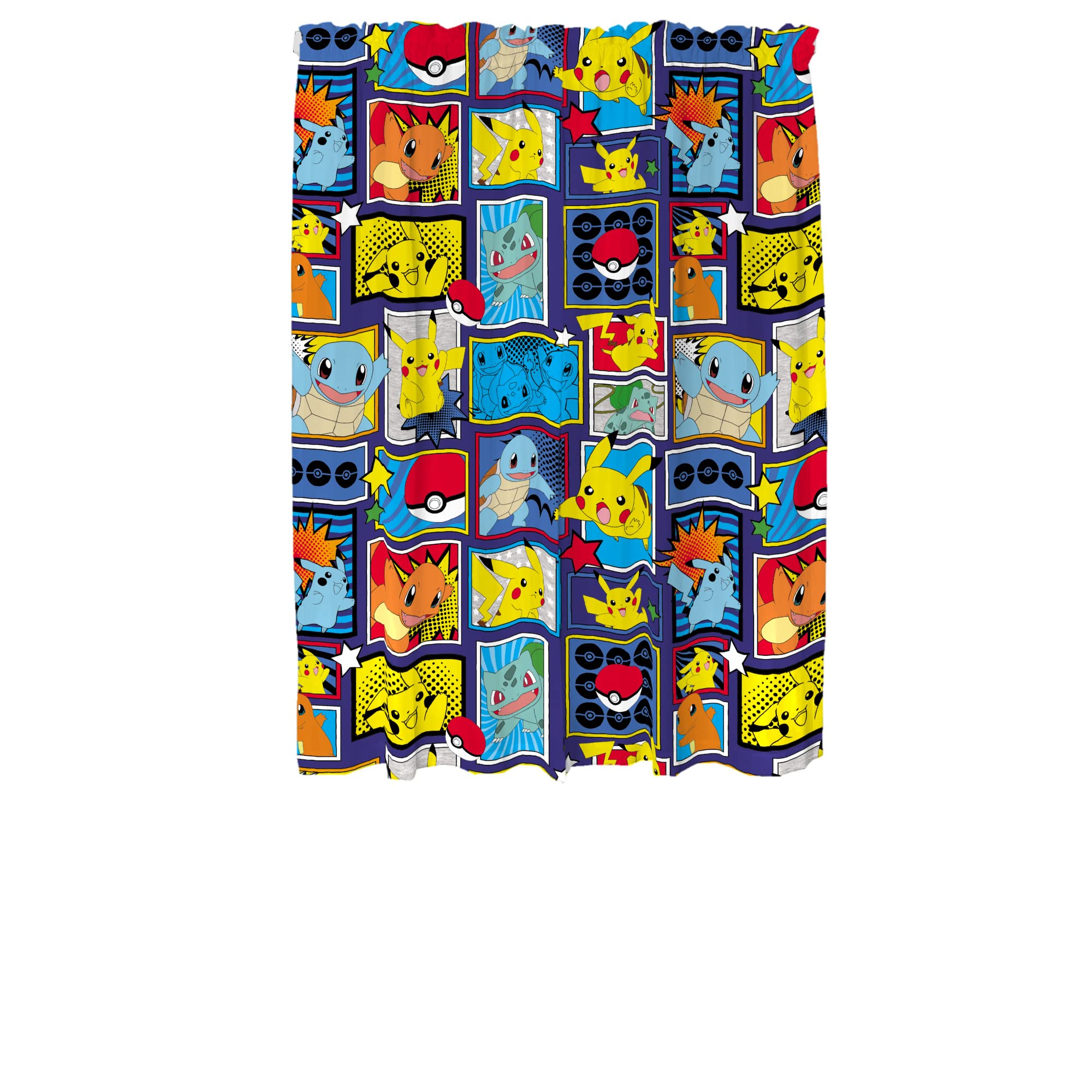 Franco soft microfiber curtains resist wrinkles and are easy to care for.