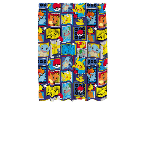 Franco soft microfiber curtains resist wrinkles and are easy to care for.