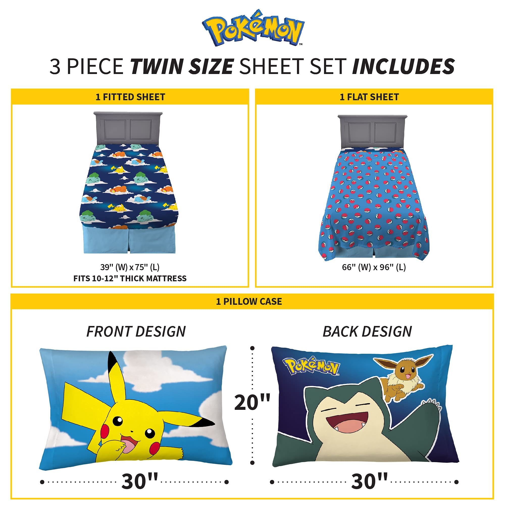 Franco Pokemon Fun pattern design brightens rooms and sparks imagination