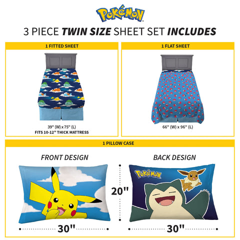 Franco Pokemon Fun pattern design brightens rooms and sparks imagination
