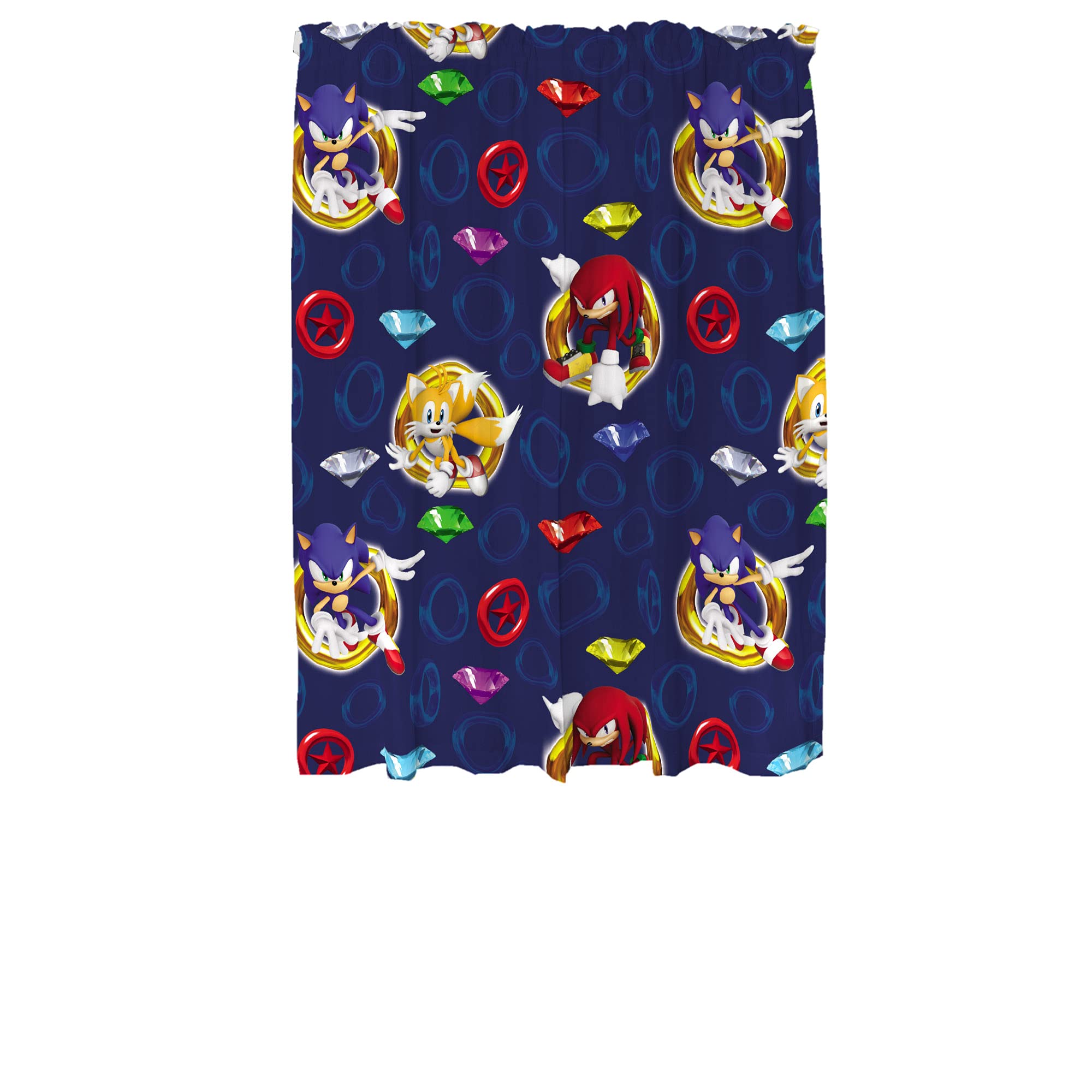 Easy care washing and drying of Franco curtains