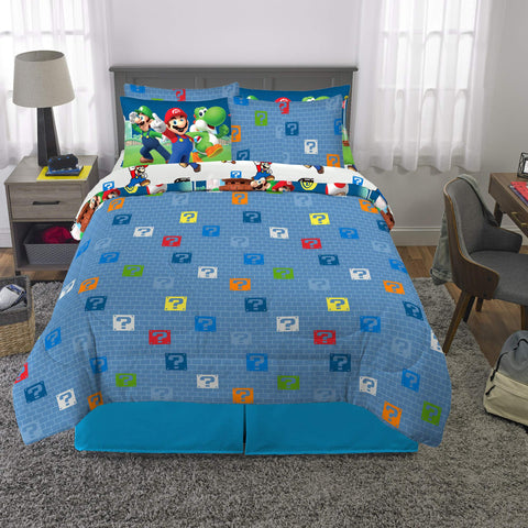 Franco officially licensed Nintendo bedding, great for themed rooms