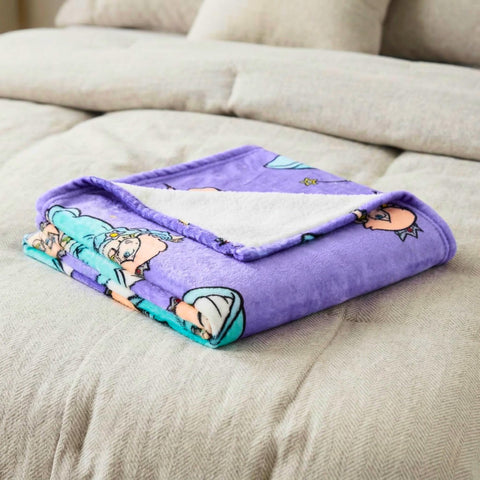 Franco Rosalina Throw bedroom decor with galaxy-inspired vibe.