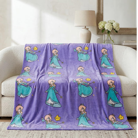 Franco Rosalina Throw front view with plush warmth for cozy evenings.