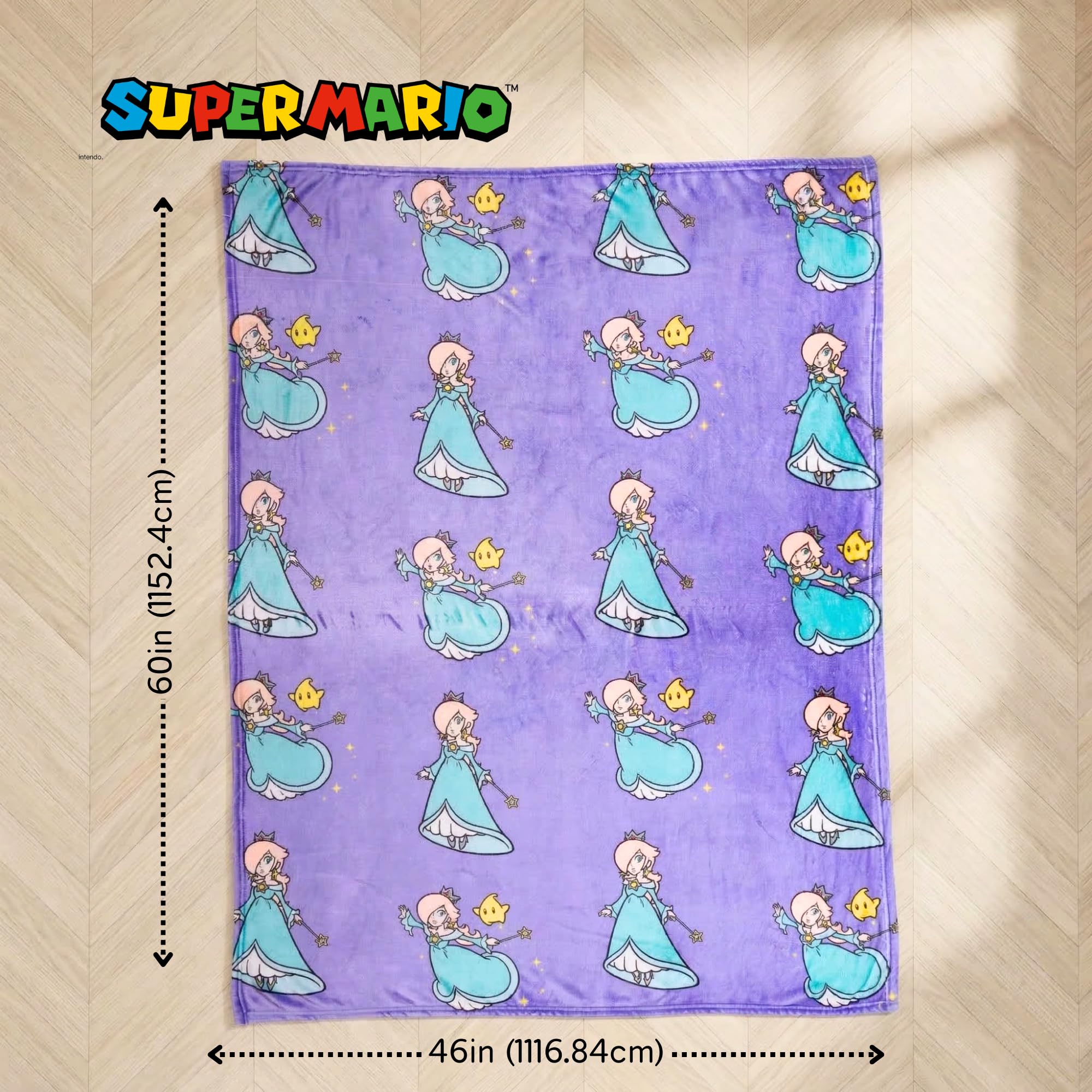 Franco Rosalina Throw soft plush texture highlights premium comfort.
