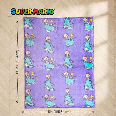 Franco Rosalina Throw soft plush texture highlights premium comfort.