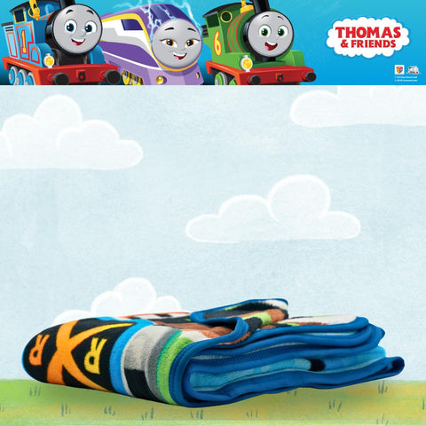 Franco Thomas and Friends throw adds instant decor and warmth to kid spaces.