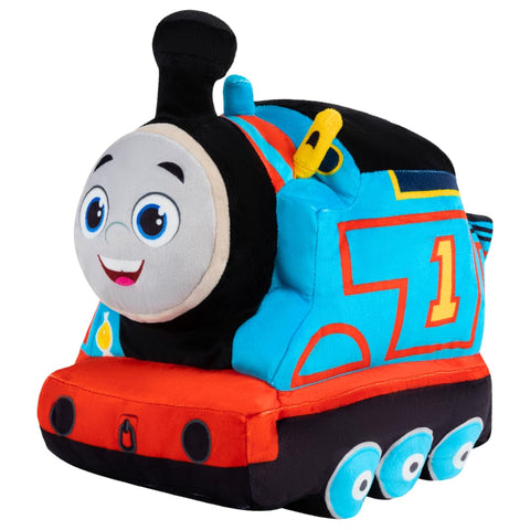Franco Thomas engine train plush cuddle pillow 12in for soft bedtime snuggles.