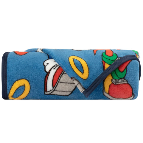 Franco travel friendly blanket perfect for sleepovers and camping.